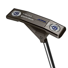 TaylorMade Truss Center Shaft Putter Right Hand 35 Inch Shaft Titanium Black Blue