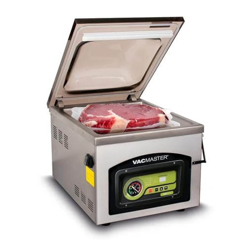 Vacmaster VP230 Chamber Vacuum Sealer Stainless Steel Silver