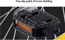 JINCAN 20-Inch Wheeled Unicycle Bicycle Outdoor Anti-Skid Tires Adjustable Saddle