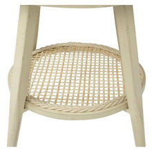 Furniture of America Chauncy Aluminum 3-Piece Outdoor Bistro Set Natural Tone