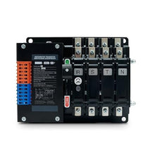 TRTFVQVF YES1-125/4P 63A 100A 125A PC Class ATS Dual Power Automatic Transfer Switch Generator Load Switching Arc Extinguishing Chamber(YES1-63 2P)