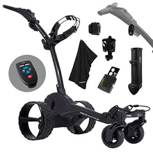 PlayBetter MGI Zip Navigator AT 2024 Electric Golf Cart Bundle Black