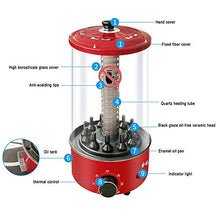 Oven Smokeless Electric Grill Home Automatic Rotating Barbecue Skewers Kebabs Machine