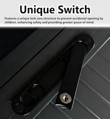 WAHHWF Soundproof Plumbing Access Door, Reinforced Hinged HVAC or Ductwork Access Panel, Easy-to-Install Electrical Wiring Service Hatch for Basements(White,24X42in (61x107cm))
