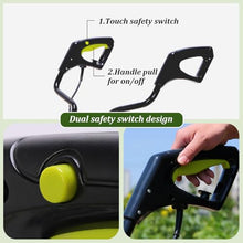 Cordless Electric Garden Tiller Cultivator,Rototiller, Long-Lasting Battery Life, Brushless Motor, Powerful Soil Cultivator for Lawn Orchard Vegetable Patch