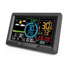 Rain Gauge, Wireless Weather Station with Outdoor Sensor FJ3390A