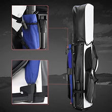 OEIPSMK Durable Golf Stand Bag with 6-Way Dividers & Shoulder Strap - B