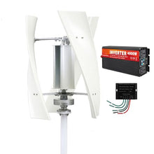 4000W New Energy Wind Turbine Generator 12V-220V