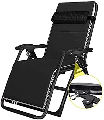 Loungers Sun Loungers Folding Comfort Sling Chair Recliner Zero Gravity with Headrest Outdoor Camping Travel Beach Garden Fishing Chair Deck Chairs