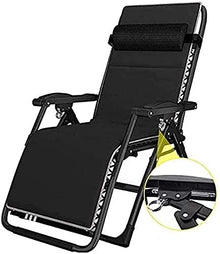 Loungers Sun Loungers Folding Comfort Sling Chair Recliner Zero Gravity with Headrest Outdoor Camping Travel Beach Garden Fishing Chair Deck Chairs