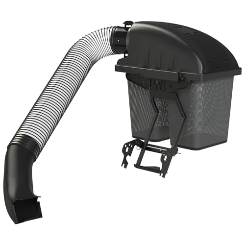 8TEN TURFBUCKET Grass Twin Bagger System for John Deere 42A Decks X330 X350 X354 X370 Lawn Tractors