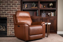 Flexsteel Refined Power Swivel Gliding Recliner with Power Headrest & Lumbar, 240° Swivel, USB-A & USB-C Charging, Hidden Cupholders, Performance Fabric, DualFlex™ Spring