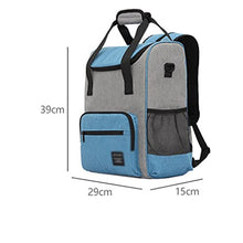 FRTHLK Lunch Bag Large-Capacity Aluminum Foil Insulation Red Wine Cold Ice Multi-Functional Picnic Backpack