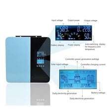 LVSEDTAL 5KW 24V 48V60V 72V 90V 60A Pure Sine Wave Power Solar Inverter Controller for Off-Grid Solar(24V,110V)