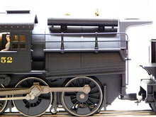 Lionel DL&W Legacy 4-6-0 Camelback Steam Engine O Gauge 1052 Black