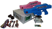 RetroArcade.us Jamma 3-in-1 Gun Shooting Game Kit with Two Full-Size Guns