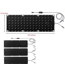 iumLeap Snow Melting Mat, Heated Walkway Mat,Snow and Ice Melting Mat, PVC Heated Mat Slip-Proof, Ideal Outdoor Snow Mat, 5Pcs