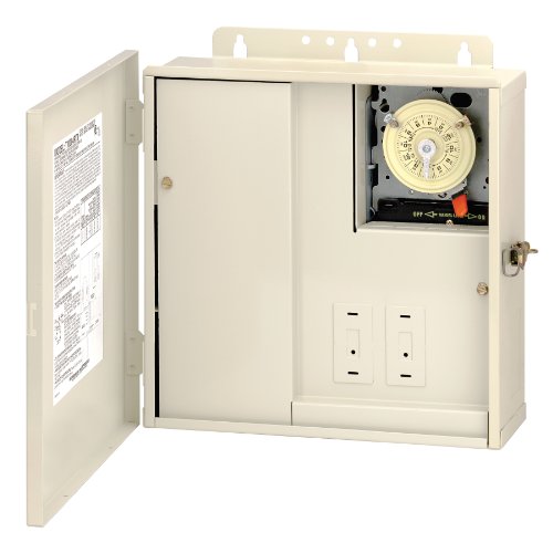 Intermatic T10004RT1 Pool Panel with Transformer 100-Watt, 14-Pound
