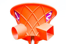 Discount Playground Supply 7 Foot Triple Shoot Children's Basketball Game Inground Mount Outdoor Hoop Orange