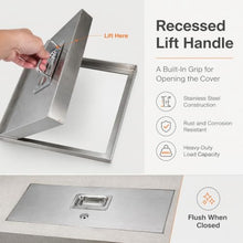 Large Crawl Space Floor Access Door 20x20 24x28 24x36 32x32 32x48