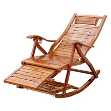 Zero Gravity Chair Wooden Folding Patio Chair Sun Lounger Recliner Comfortable Relax Rocking Chair Adjustable Reclining Deck Chair for Balcony Garden Pool Outdoor Indoor Chaise Lounger