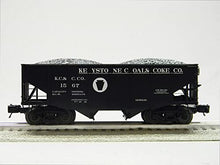 Generic MTH Premier Keystone Fish Belly Hopper 6 Pack O Gauge Natural Color
