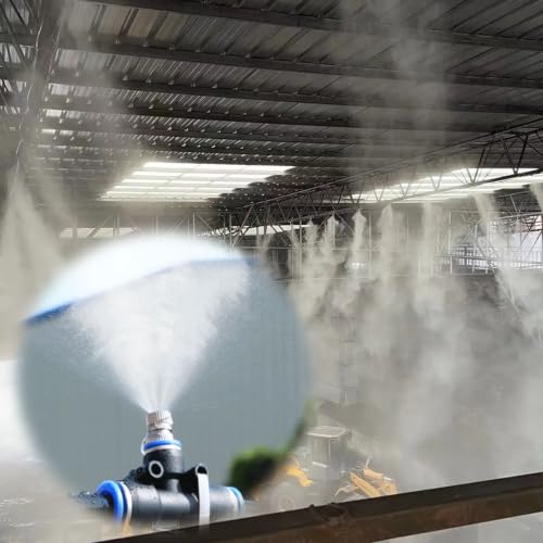 Material Handling Dust Control, Patio Misting System for Summer