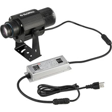 Global Industrial LED Sign Projector, 100 Watt, Black