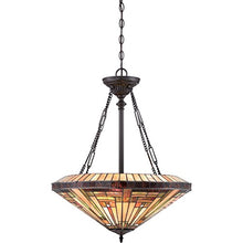 Quoizel Stephen 4-Light Vintage Bronze Pendant Light