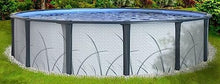 Lake Effect Pools Riverbank II 21' Round Above Ground Pool Kit with 52" Side Wall and 20G Liner