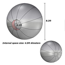 Inflatable Time Human Hamster Ball Kids 2.5M Clear Zorb Ball