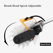 TGBHM Electric Solar Panel Cleaning Kit - Telescopic Water Fed Pole & Pool Brush for Outdoor Roof & Window Cleaning, Efficient Solar Panel Maintenance Tool,One Color-3.5M/11.5Ft