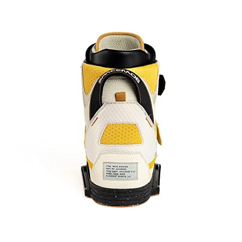 Slingshot Sports 2023 Space Mob Wakeboard Binding Size 11 Multi-Colored