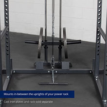 Titan Fitness T-2 Series LAT Tower Power Rack Attachment 83-in. Height