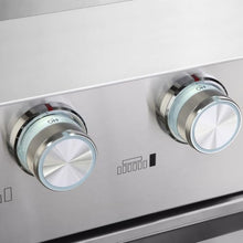 58 in. Newport Coll 6 Burner Gas Grill, Side Griddle, Stainless Steel