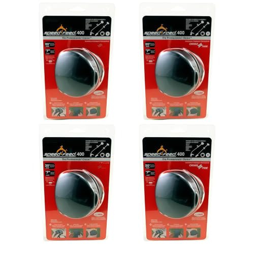 99944200907 Compatible with Echo Speed Feed 400 Trimmer Head - 4 Pack