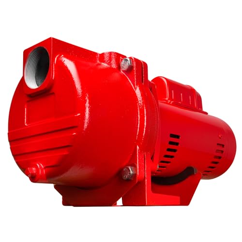 Red Lion RL-SPRK150 Sprinkler/Irrigation Pump, 115/230V, 71 GPM, 1.5 HP