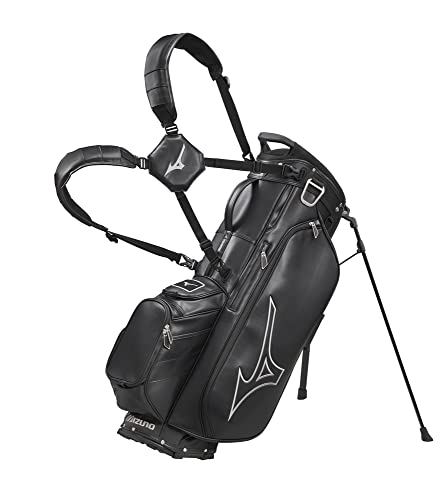Mizuno Golf Tour 14-Way Stand Bag Black