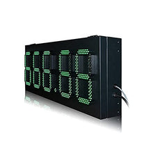 Race Timing Clock High Brightness Outdoor Waterproof Iron Box PCB Oil Price Board 8.888 Format Digital Gas Station Logo for Running Events Marathon Climbing (24 Inch Digital X)