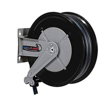 Wolflube Automatic Hose Reel for Oil- 3/8in - 30 ft Hose