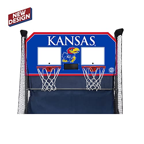 Pop-A-Shot Home Dual Shot University of Kansas