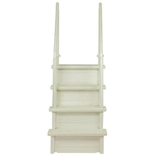 Pearl White Steps Swimming Pool Ladder for Aqua Select, Capacity 350 Lbs
