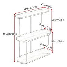 Multi-Tier Plant Stand With Wheels, Bookshelf Style Flower Rack For Living