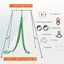 Ajikgn Yoga Stand Inversion Swing Frame Green