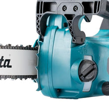 Makita UC002GZ Cordless Top Handle Chainsaw 40 V Max. (Without Battery, Without Charger), Blue