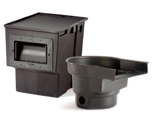 Atlantic Water Gardens Spillway & Skimmer Kit for Ponds up to 1500 gallons, Includes Biological Waterfall Spillway & Skimmer