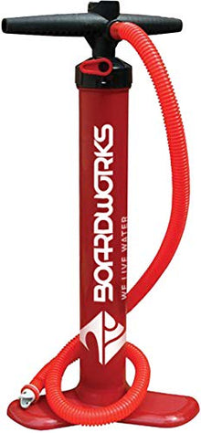 Boardworks Kraken All-Water Inflatable Stand-Up Paddleboard SUP Complete Kit 11' White/Blue/Orange