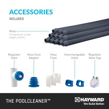 Hayward Poolvergnuegen Suction Pool Cleaner (4 Wheel) Pools up to 20 x 40ft
