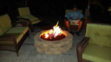 EasyFirePits Complete LP Deluxe Fire Pit Kit & Lifetime Warranted 316 Stainless Steel Burner Choice (18.00, 18 Inch Double Ring)