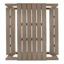 highwood Monroe Modern Picnic Table, Woodland Brown